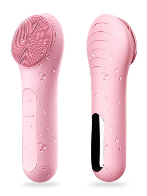 Waterproof Electric Sonic Facial Cleansing Brush – Deep Clean, Gentle Exfoliation & Pore Care