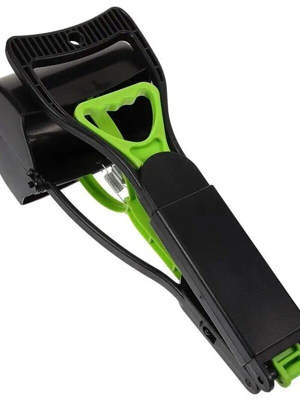 Foldable Long-Handle Pet Pooper Scooper – Lightweight, Durable & Easy-Clean Waste Picker