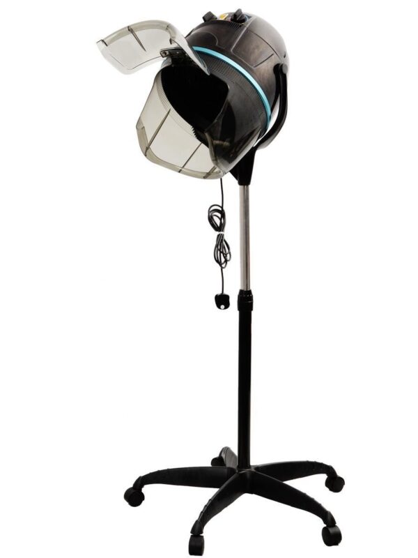 Salon Standing Hair Dryer Bonnet Rolling Heater